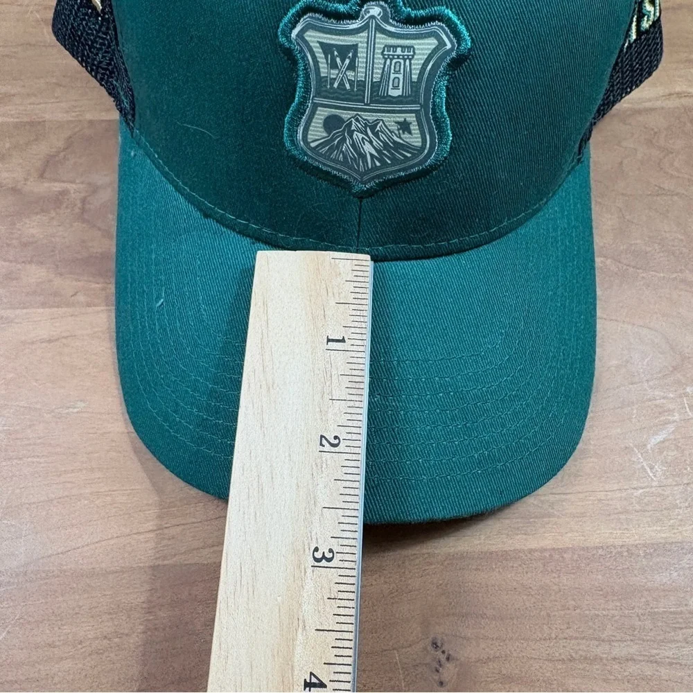 Colorado BRECKENRIDGE BREWERY Green Adjustable Nitro Irish Stout Trucker Hat